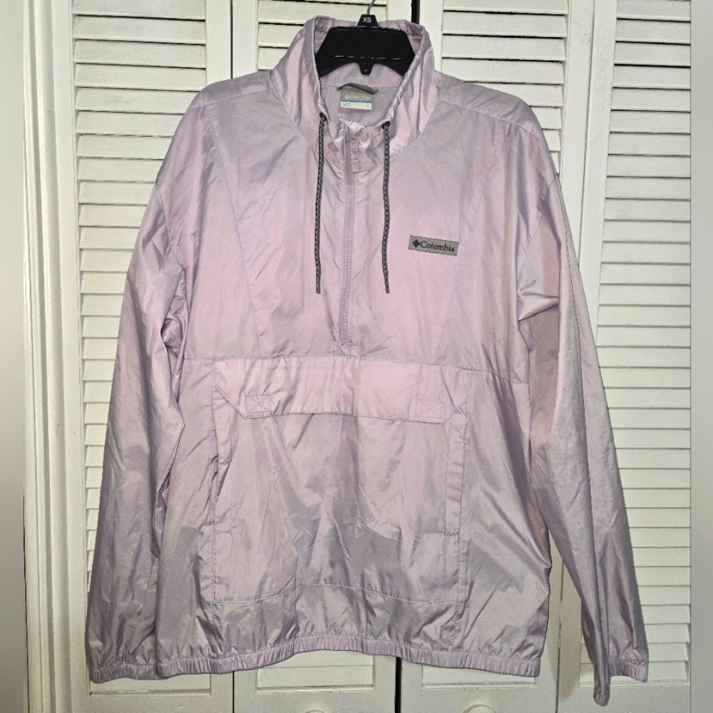Columbia Men's L Lavender Pullover Jacket